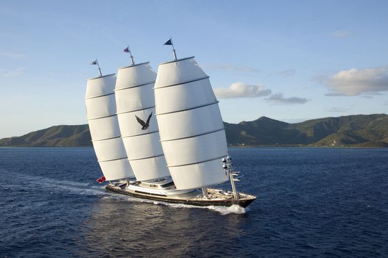 Sailing Yacht 'Maltese Falcon' Leads Perini Navi Cup Line-Up