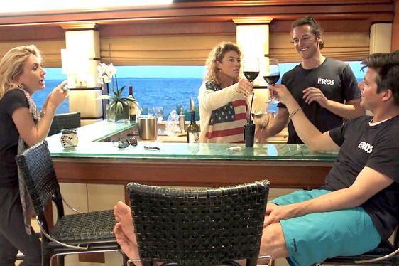 Below Deck Season 3 Yacht EROS - Charter Yacht Renamed for TV Show