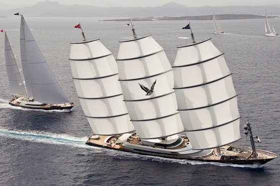 2015 Perini Navi Cup Arrives in Porto Cervo