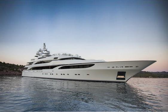 Superyacht 'LIONESS V' joins the Charter Fleet
