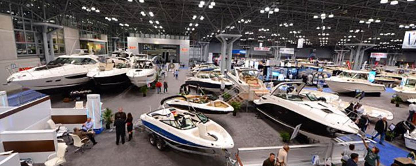 Tax Break Stimulates Sales at the New York Boat Show Yacht Charter Fleet