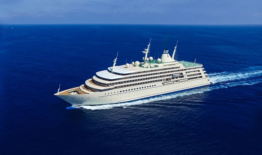 Meet The New World S Largest Yacht Superyacht Fulk Al