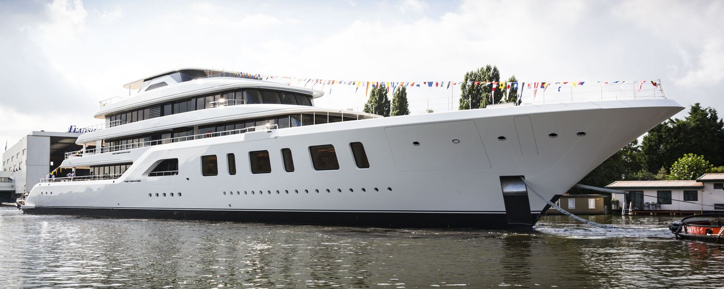 luxury yachts aalsmeer