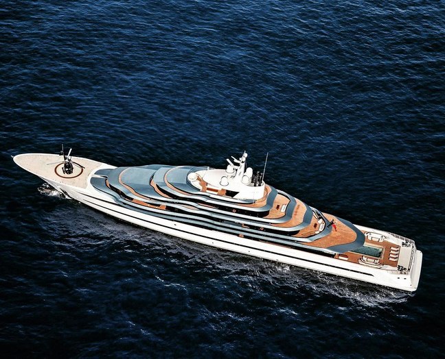 Superyacht Jubilee To Be Largest Yacht Ever To Attend Monaco