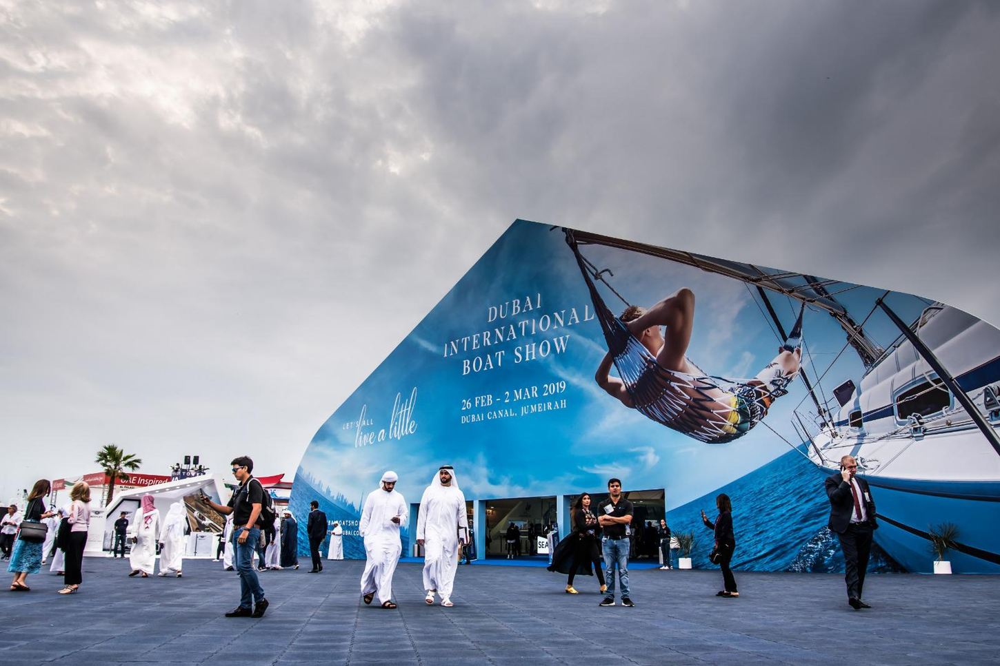 Video Highlights from the 2019 Dubai International Boat Show so far