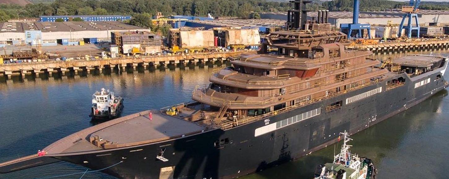world's largest explorer yacht