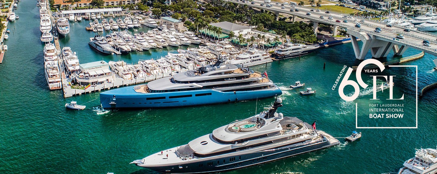 Fort Lauderdale Boat Show to celebrate 60th anniversary this year