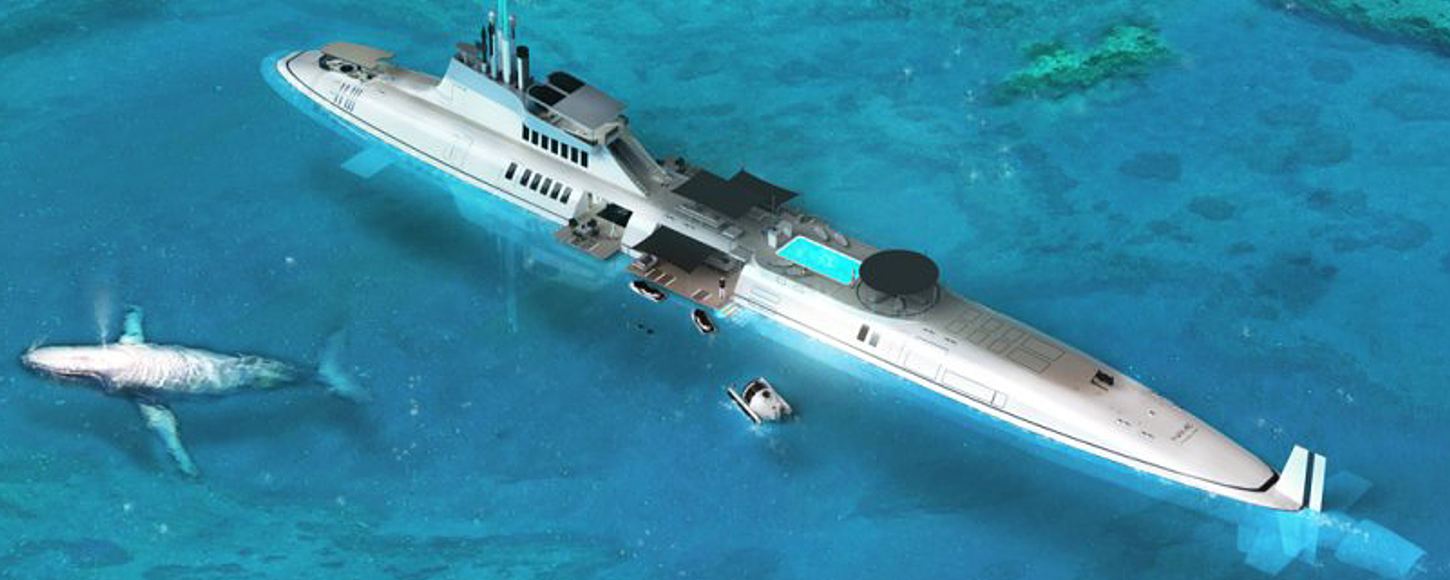 submarine yacht concept