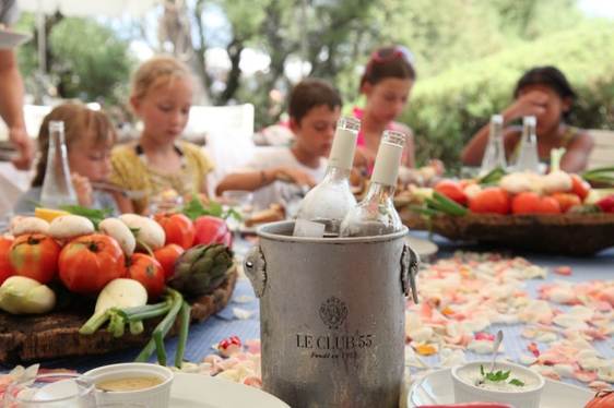Where to Dine during a St Tropez Superyacht Charter