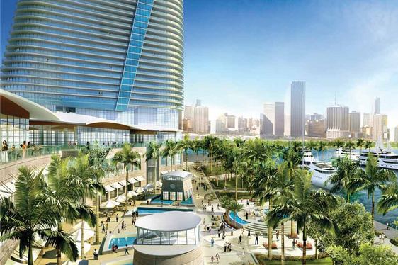 New Superyacht Marina for Miami Yacht & Brokerage Show 2015