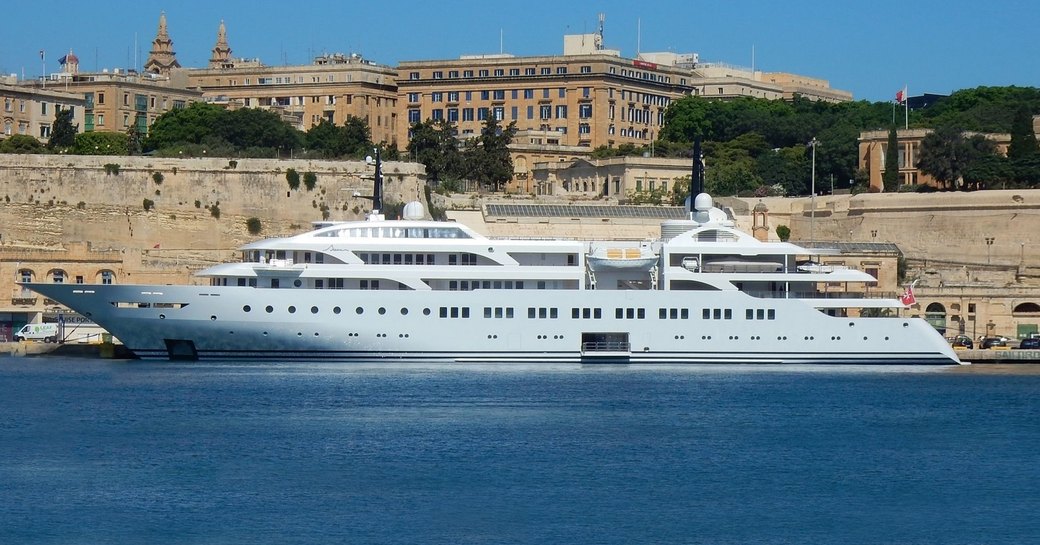 World Exclusive New 106m Greek superyacht DREAM delivered to her owner