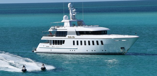 bella yacht layout / general arrangement plans - 45m