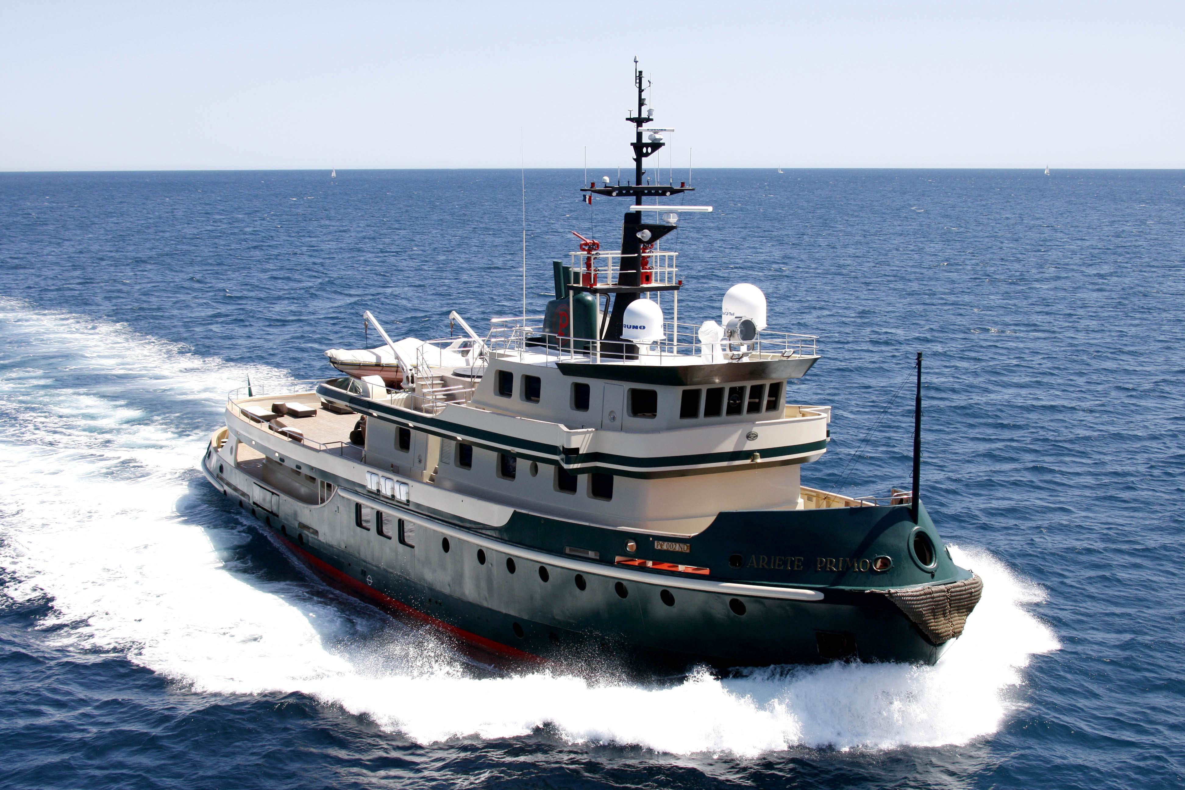 ariete primo yacht for sale