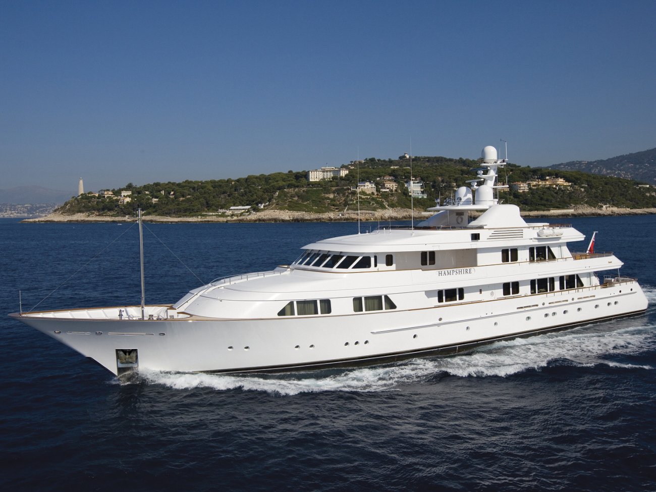 AMBITION Yacht Photos Feadship Yacht Charter Fleet