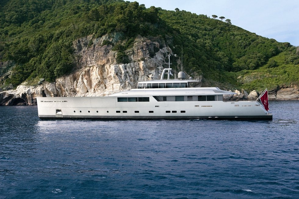 EXUMA Yacht - Perini Navi Yachts | Yacht Charter Fleet