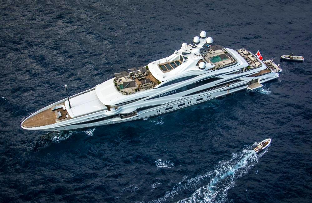 motor yacht lionheart