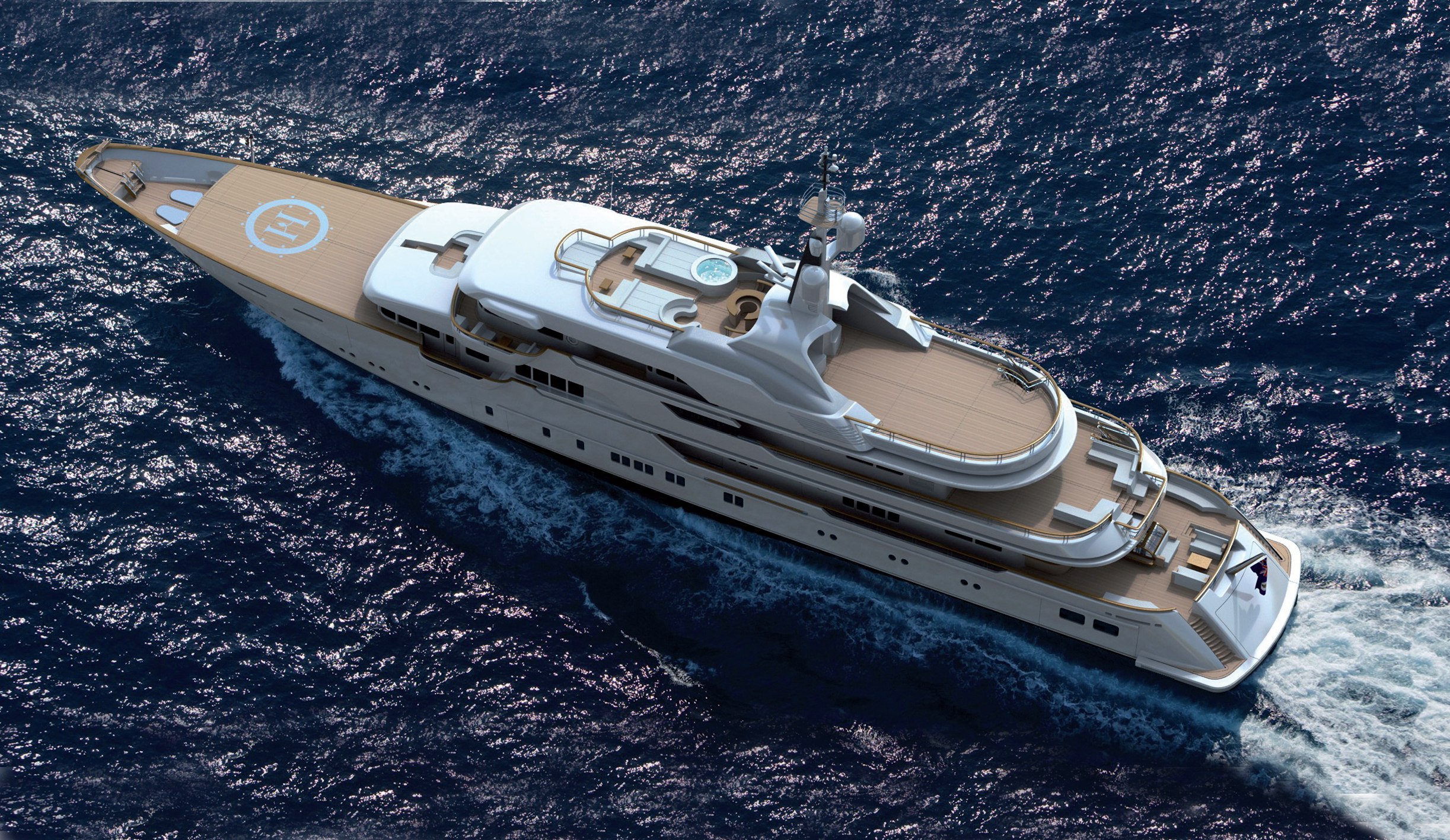 new hampshire ii yacht