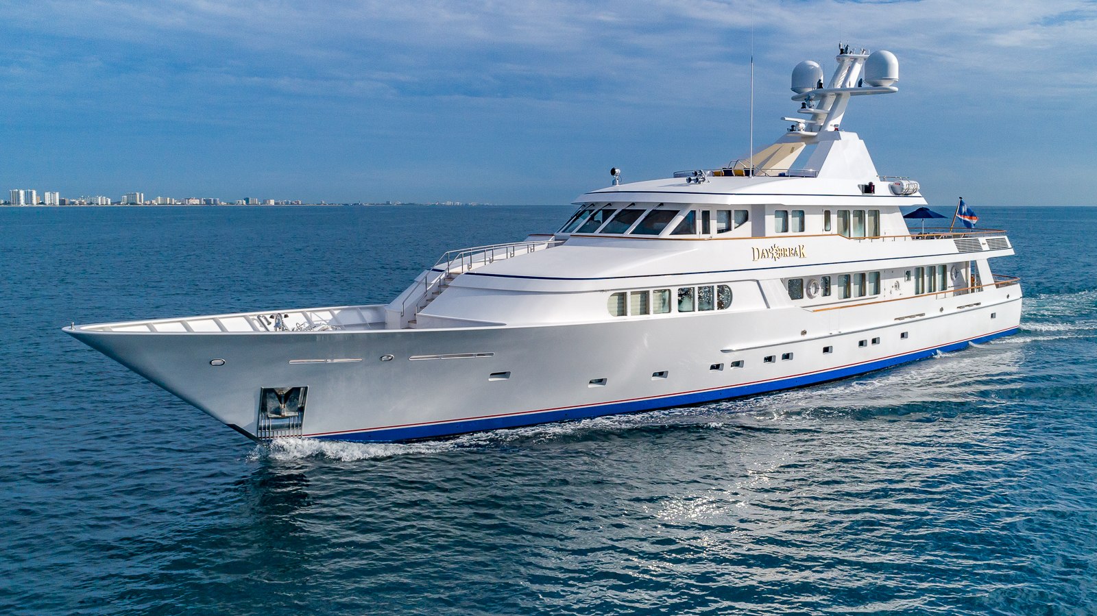 DAYBREAK Yacht - Feadship | Yacht Charter Fleet