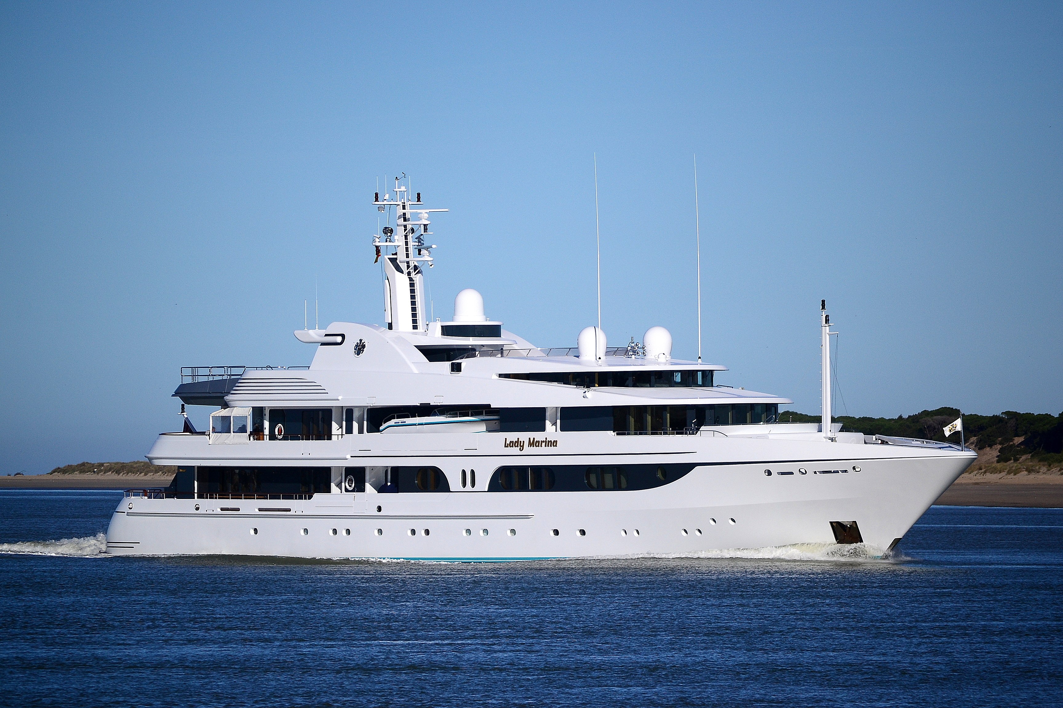 lady marina yacht charter
