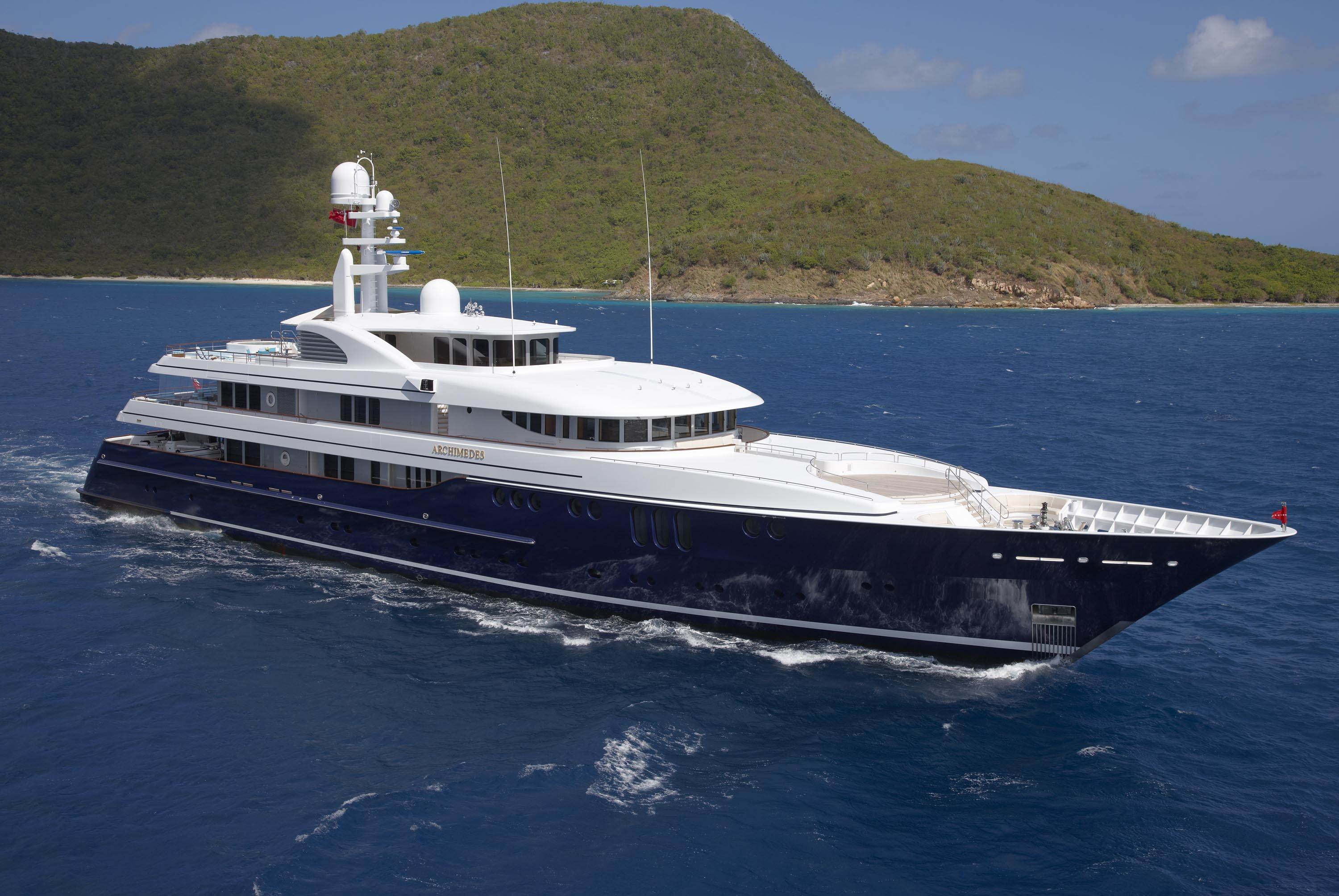 archimedes yacht charter
