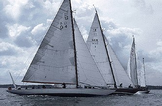 12er yacht ostwind