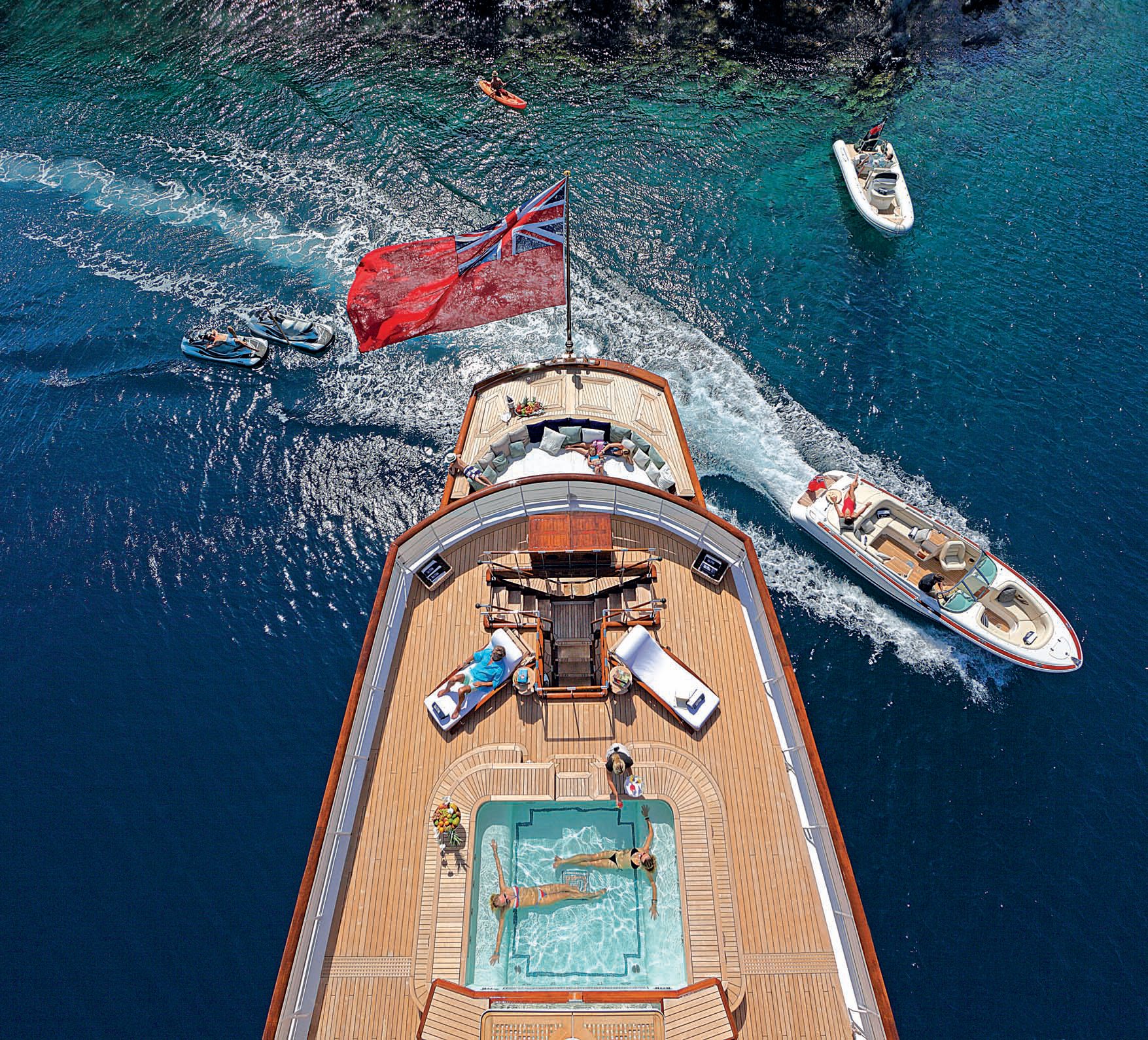 talitha sailing yacht
