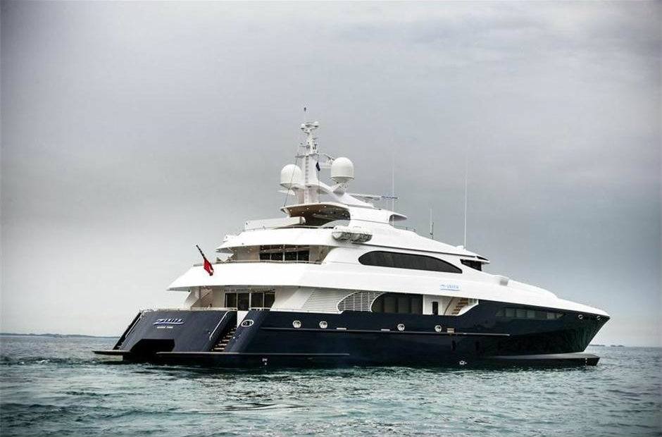 yacht zenith price