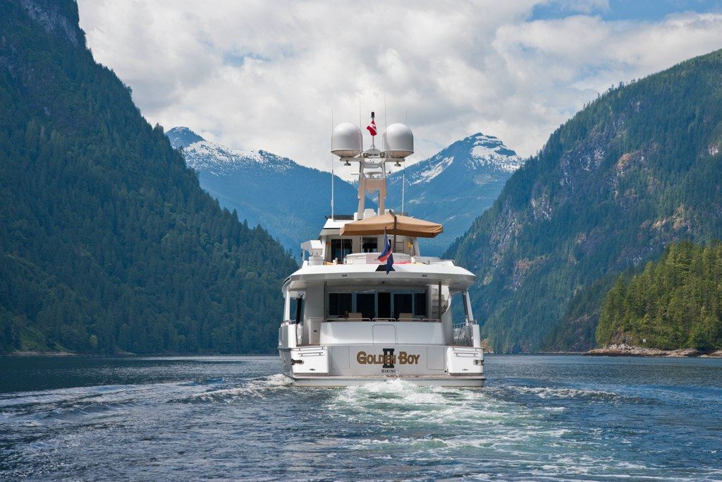 Golden Boy Ii Yacht Sovereign Yachts