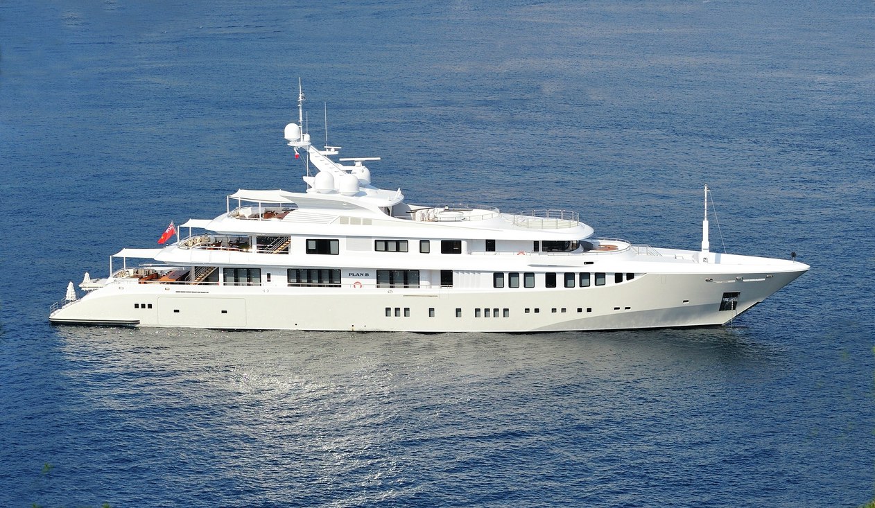 yacht named plan b