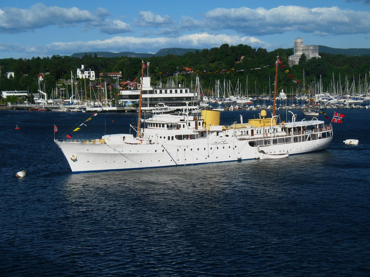 luxury yacht norge