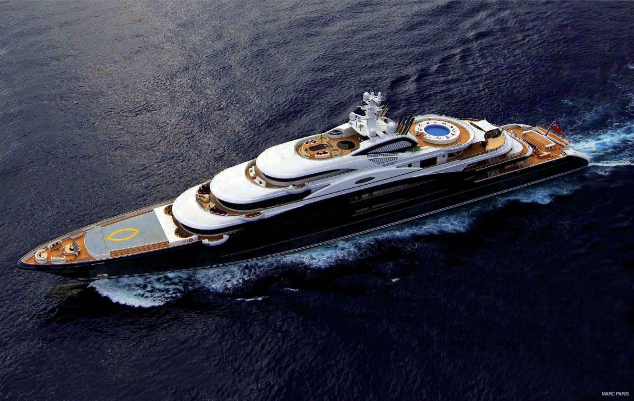 most expensive yacht