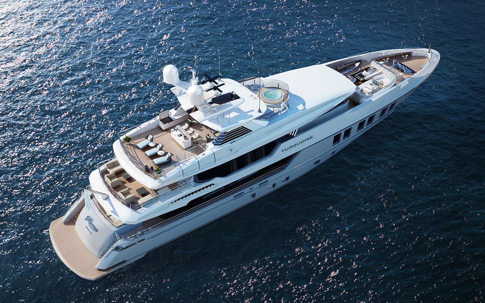 motor yacht rasha