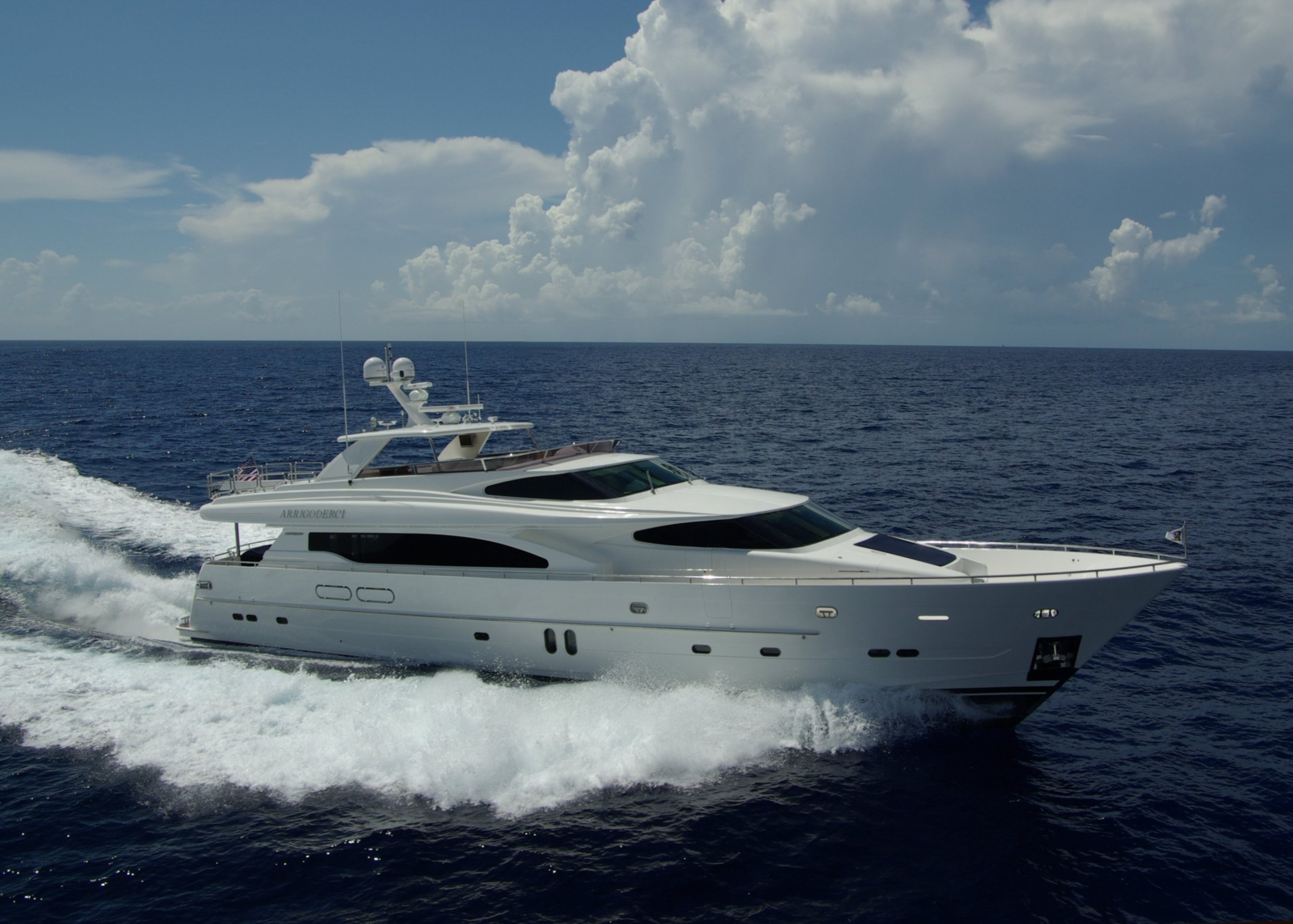 TRITON Yacht Photos Horizon Yacht Charter Fleet