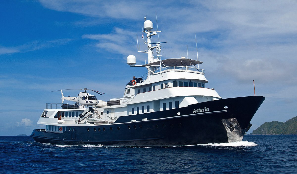 asteria yacht