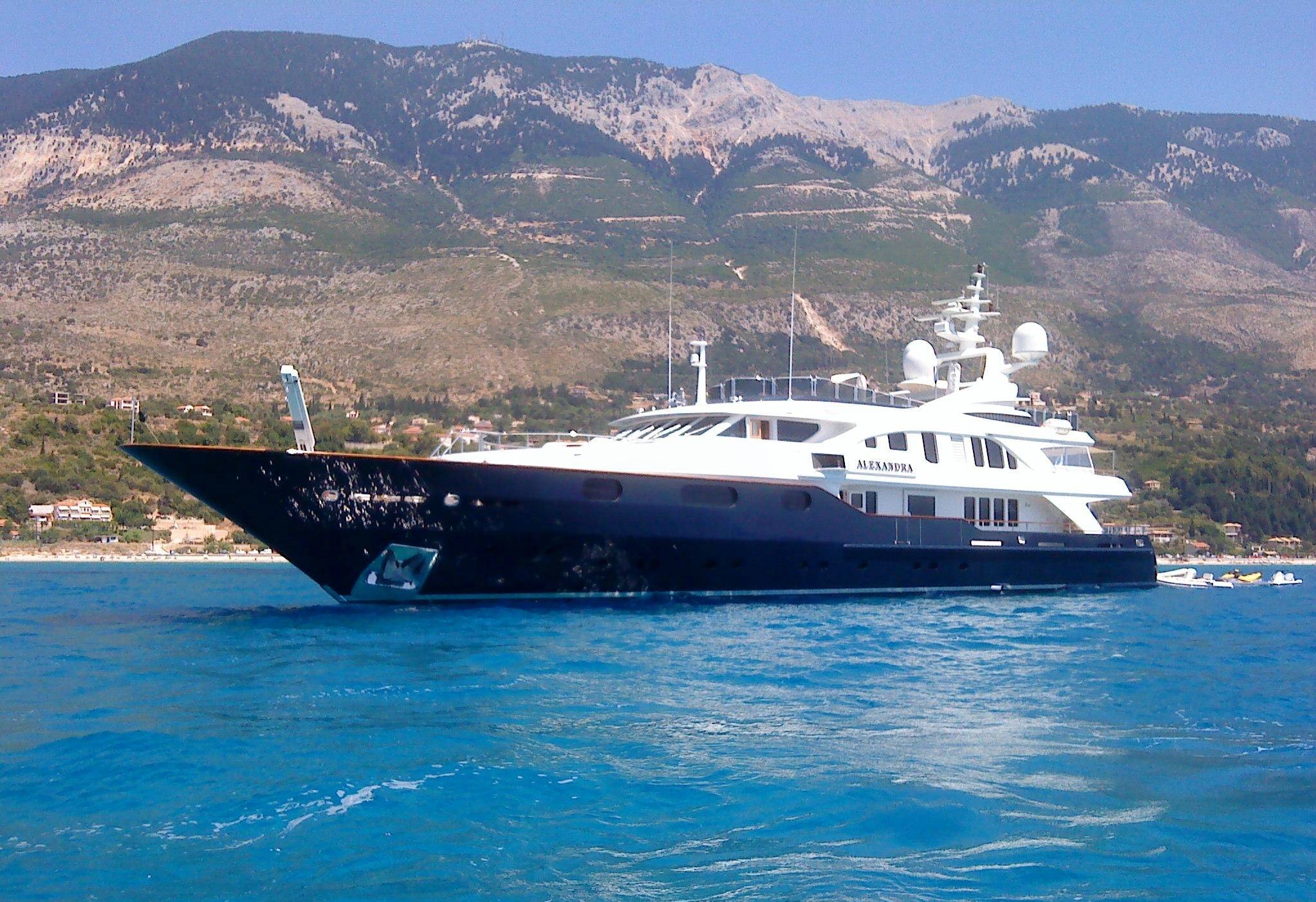 alexandra motor yacht