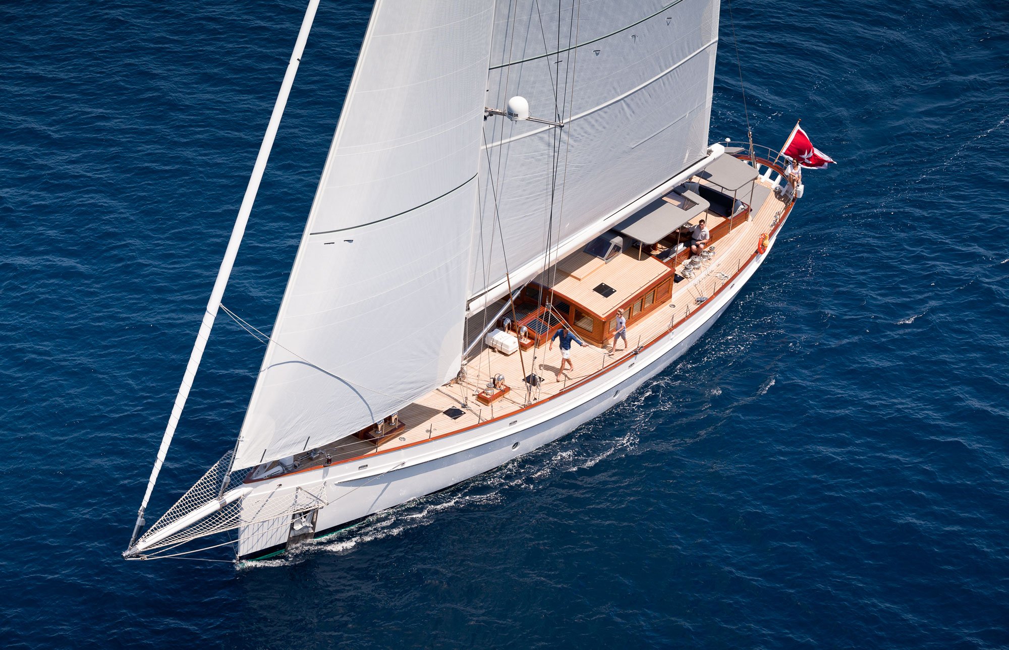 sailing yacht nyima