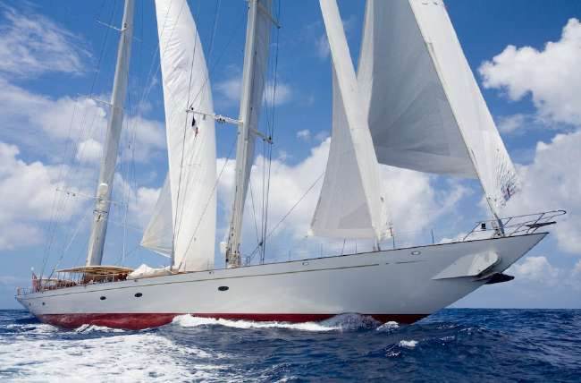 sail yacht adele