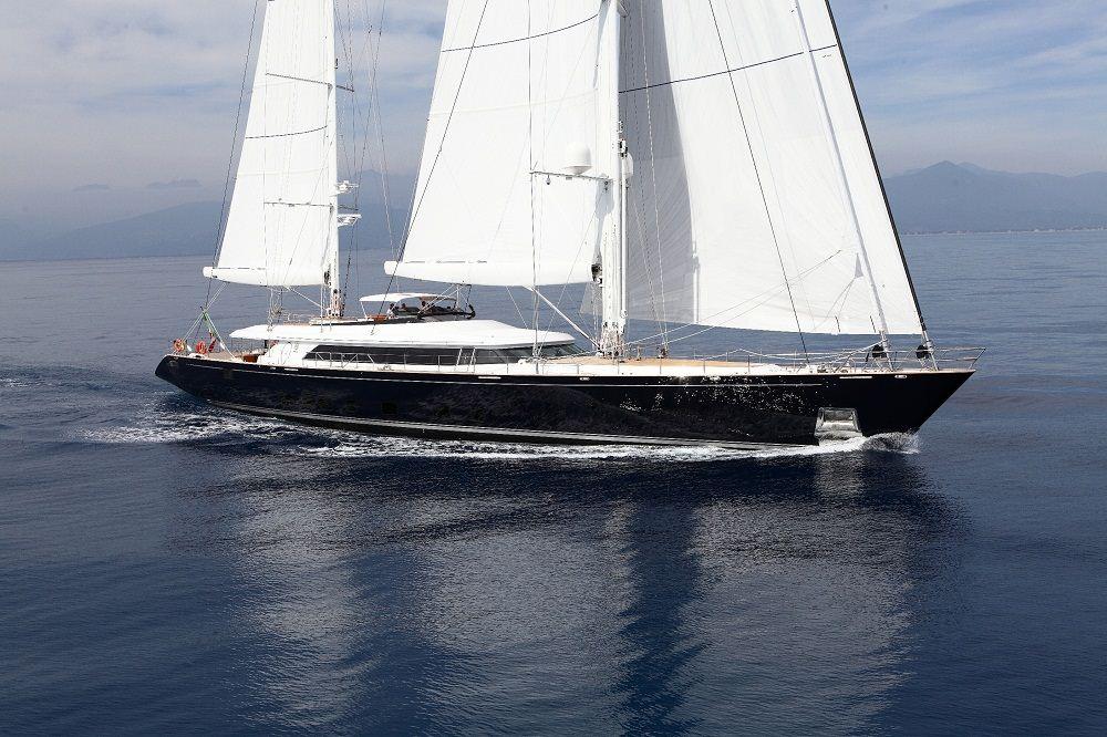 enterprise sailing yacht