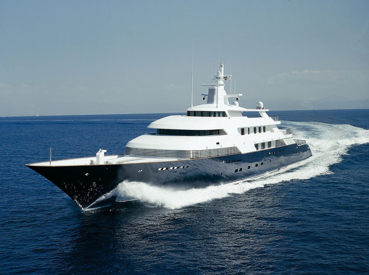 the limitless yacht