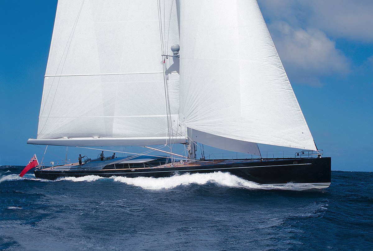 4k sail yacht