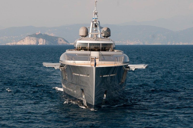 EXUMA Yacht Perini Navi Yachts Yacht Charter Fleet