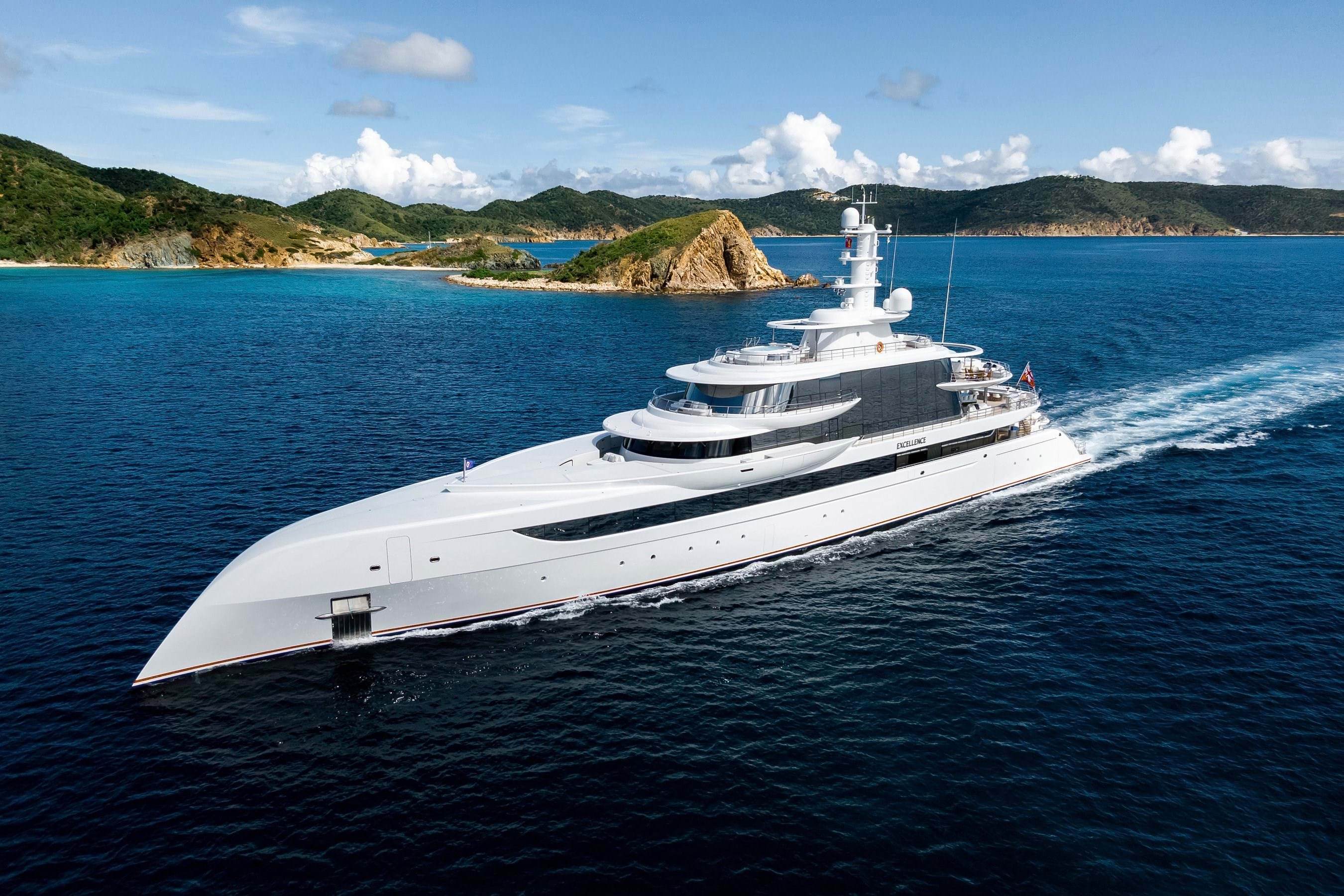 80m charter yacht