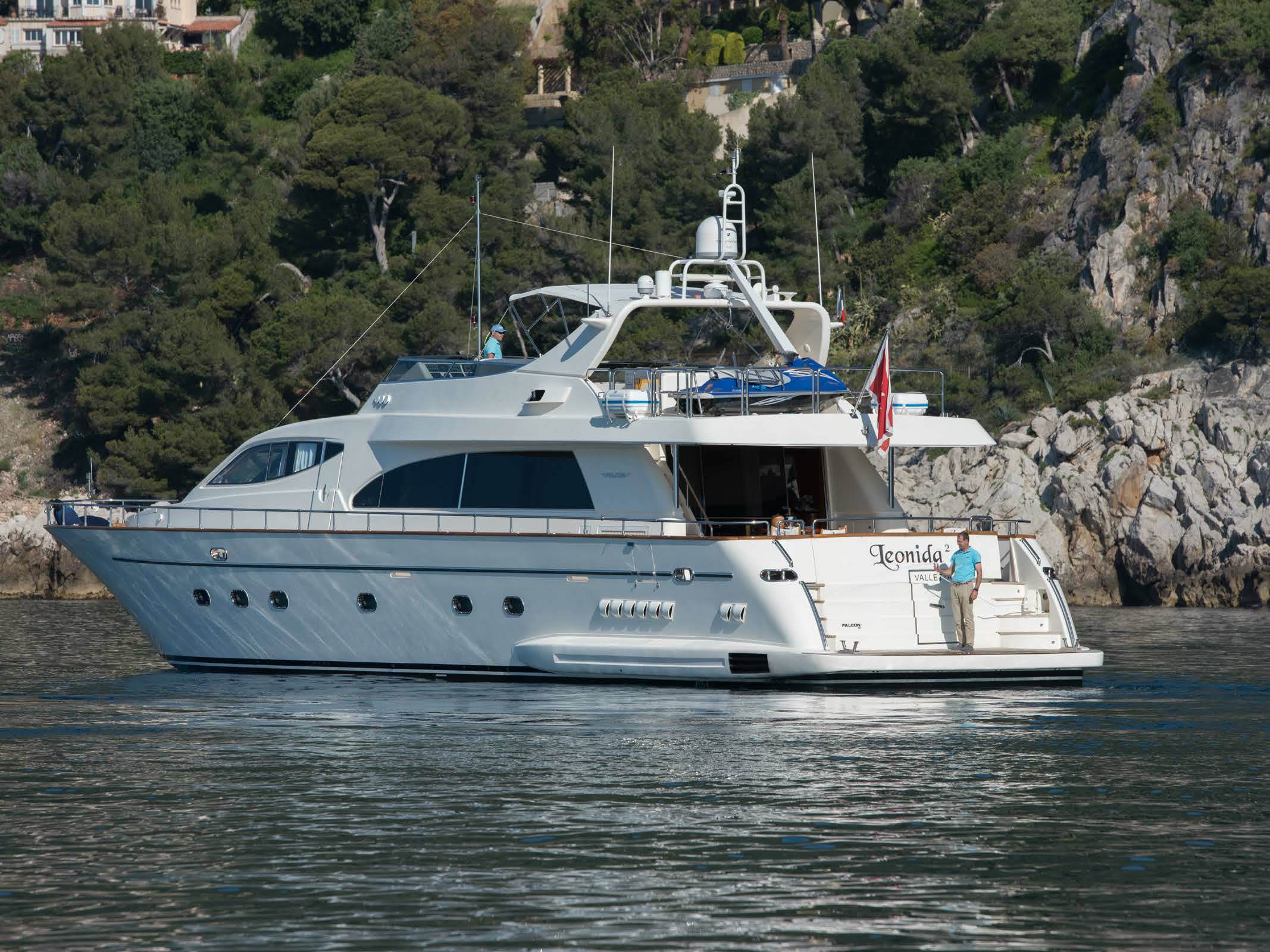 leonida 2 yacht