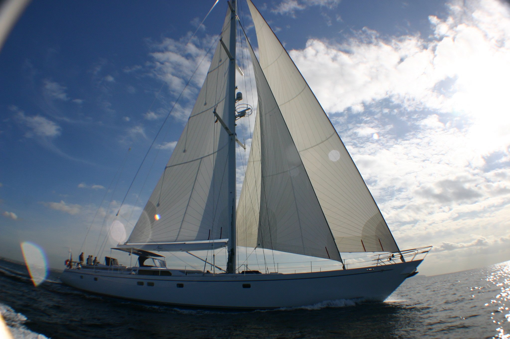 NAOS Yacht Photos CCYD Yacht Charter Fleet