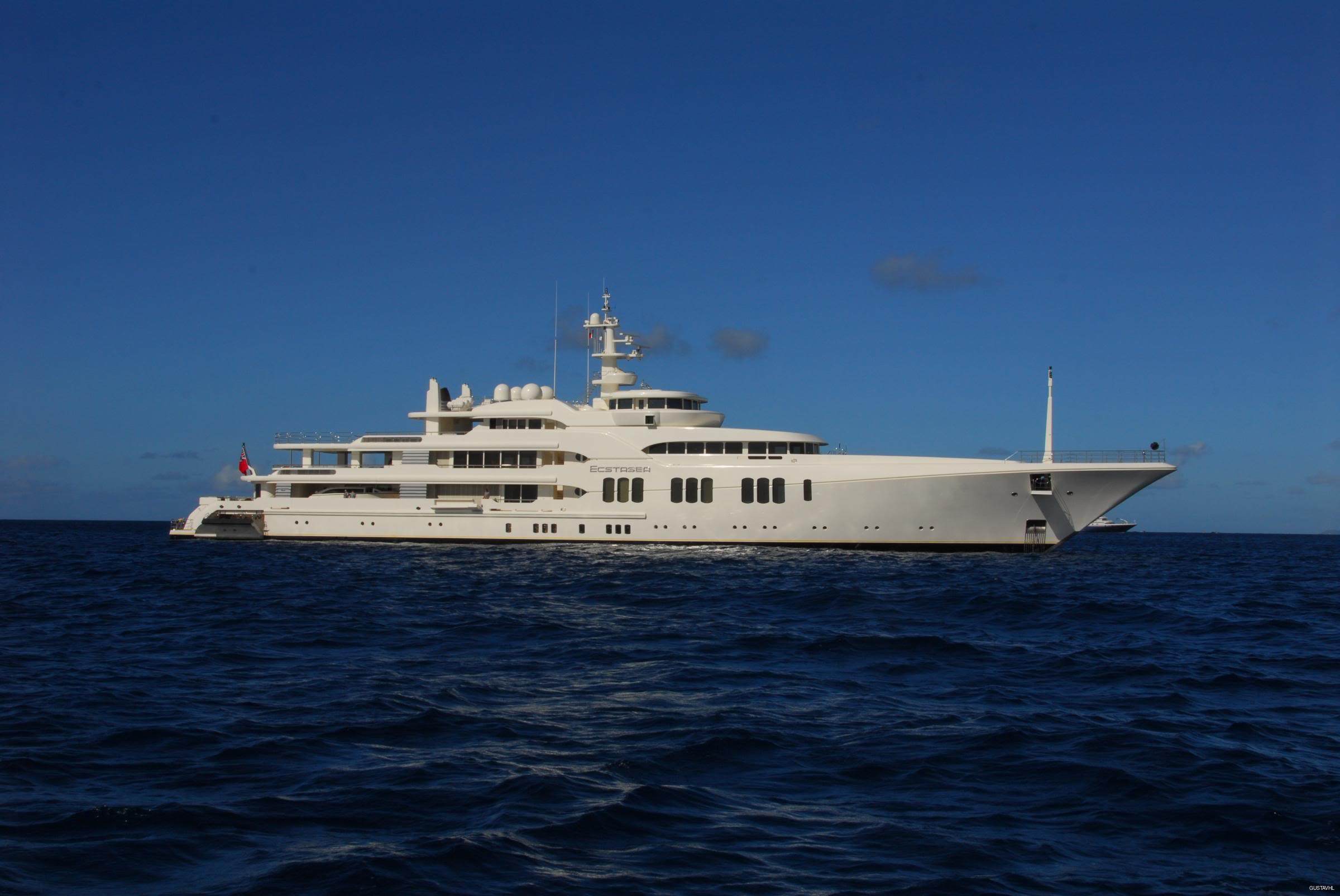 ECSTASEA Yacht - Feadship