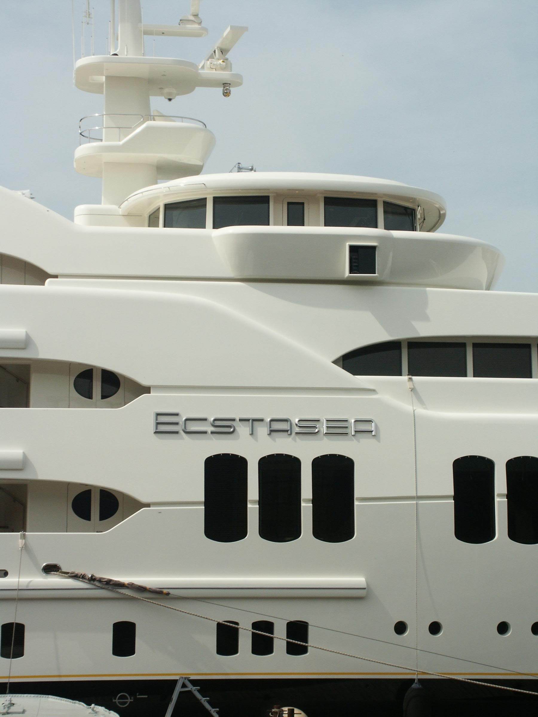 ECSTASEA Yacht Feadship