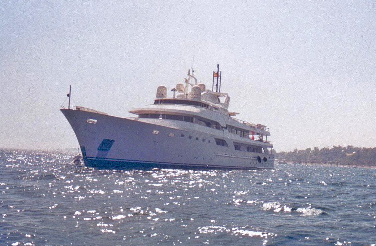 lady haya yacht