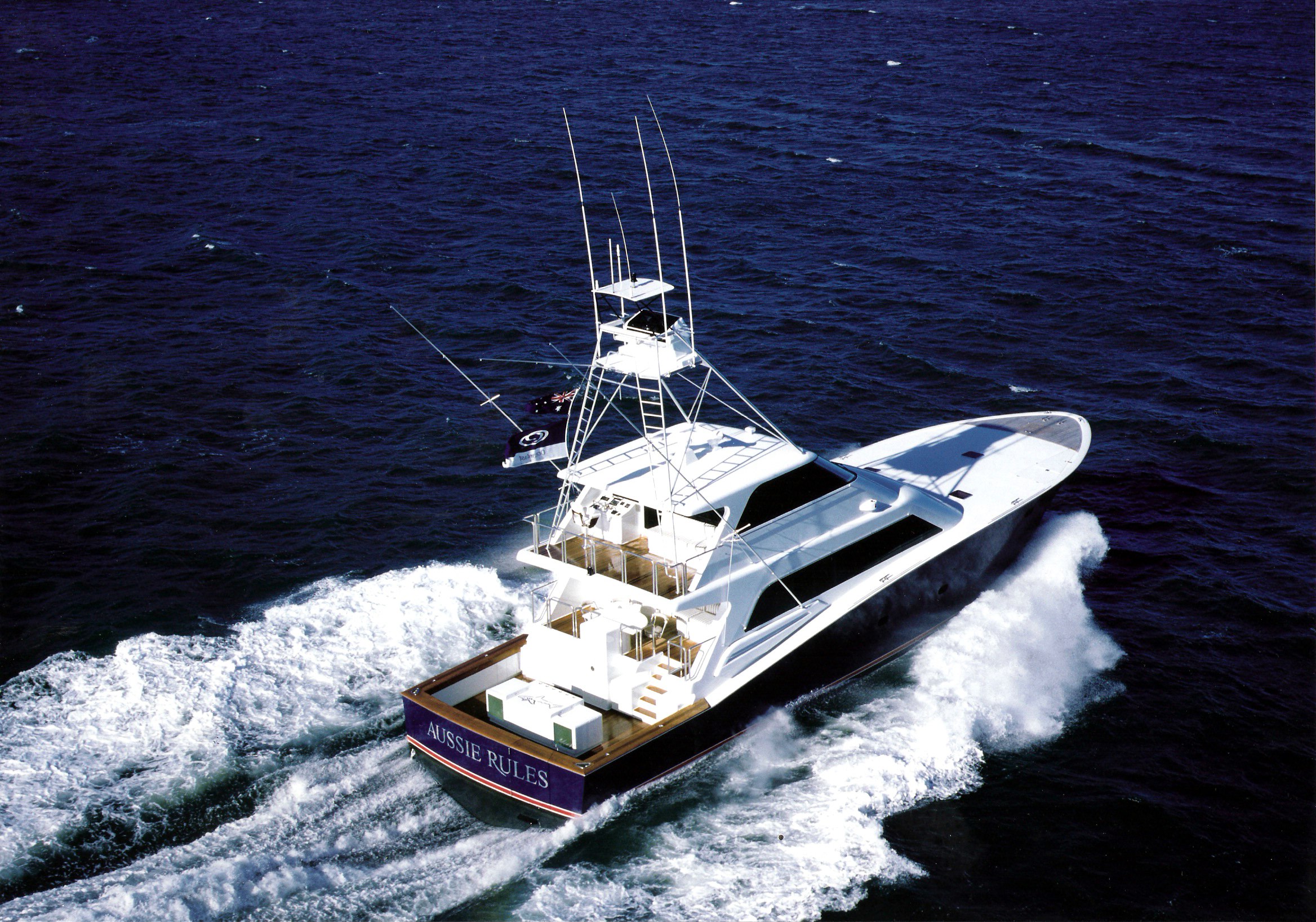 AUSSIE RULES Yacht Photos Oceanfast Yacht Charter Fleet
