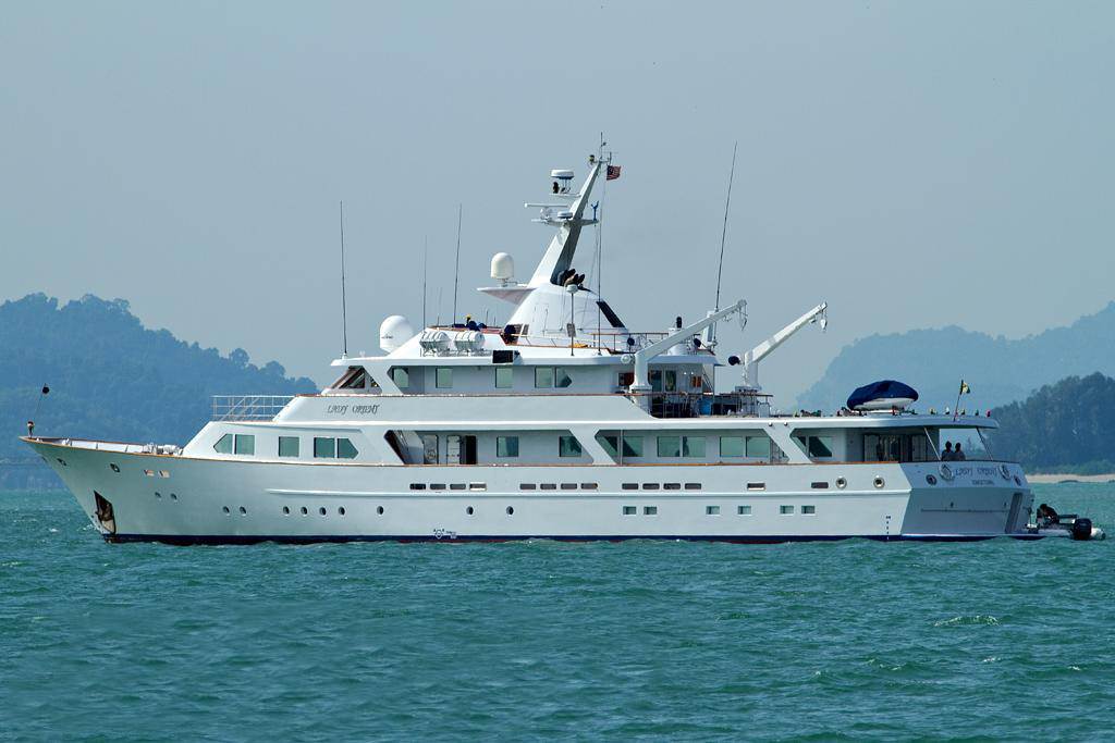 Langkawi Lady Yacht Photos Nishii Shipyards Yacht Charter Fleet