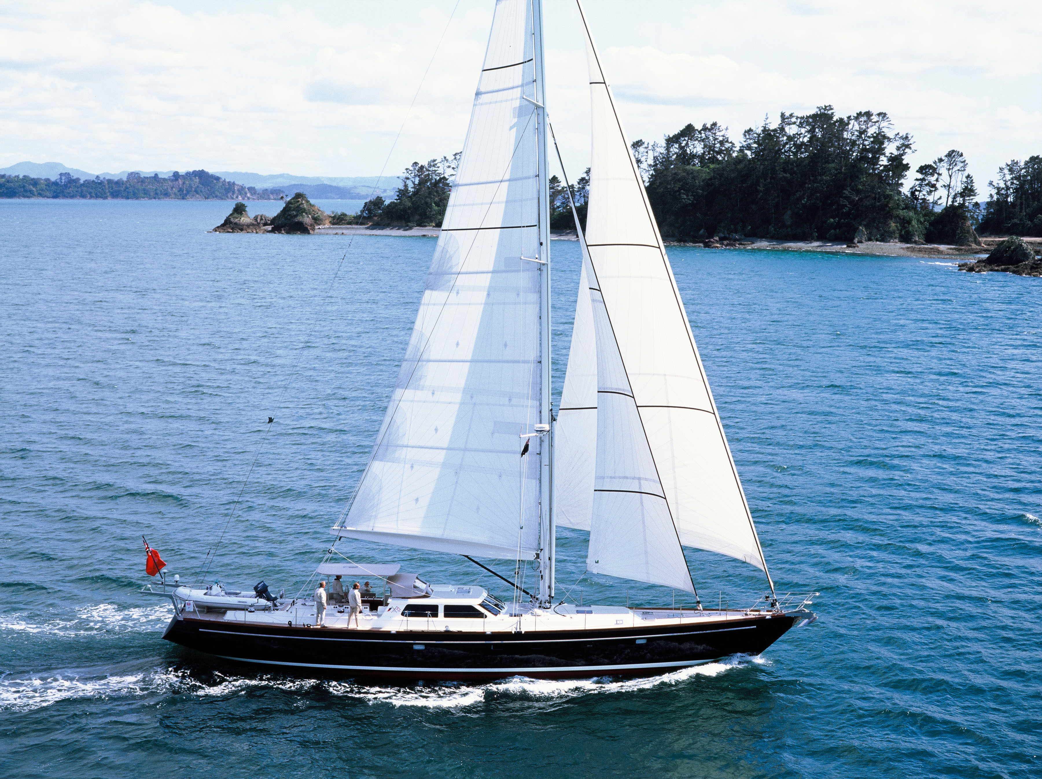 sailing yacht adjutor
